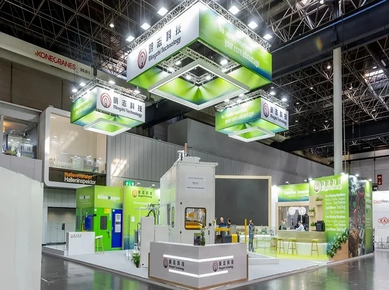 Exhibition stand design & build in Leipzig