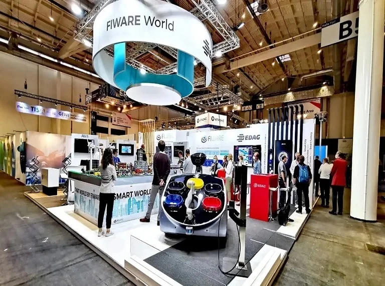 Exhibition stand design & build in Augsburg