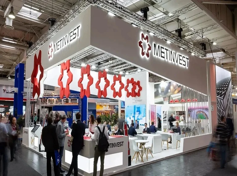 Exhibition stand design & build in Stuttgart
