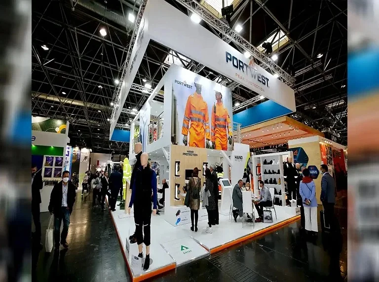 Exhibition stand design & build in Nuremberg