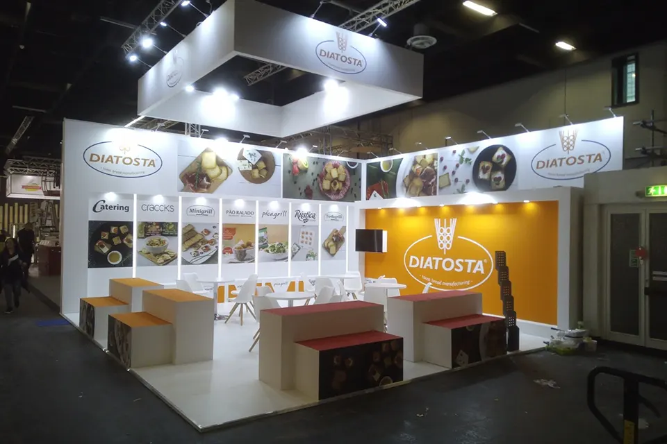 Exhibition Booth at ANUGA 2025 in Colonge for DIATOSTA