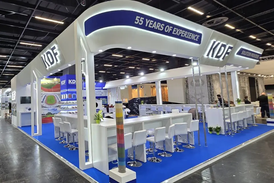 Trade Show Booth at FSB 2025 in Colonge for KDF