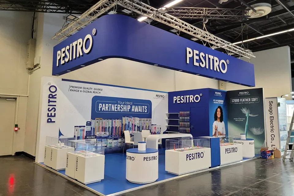 Exhibition Stand at IDS 2025 in Colonge for PESITRO