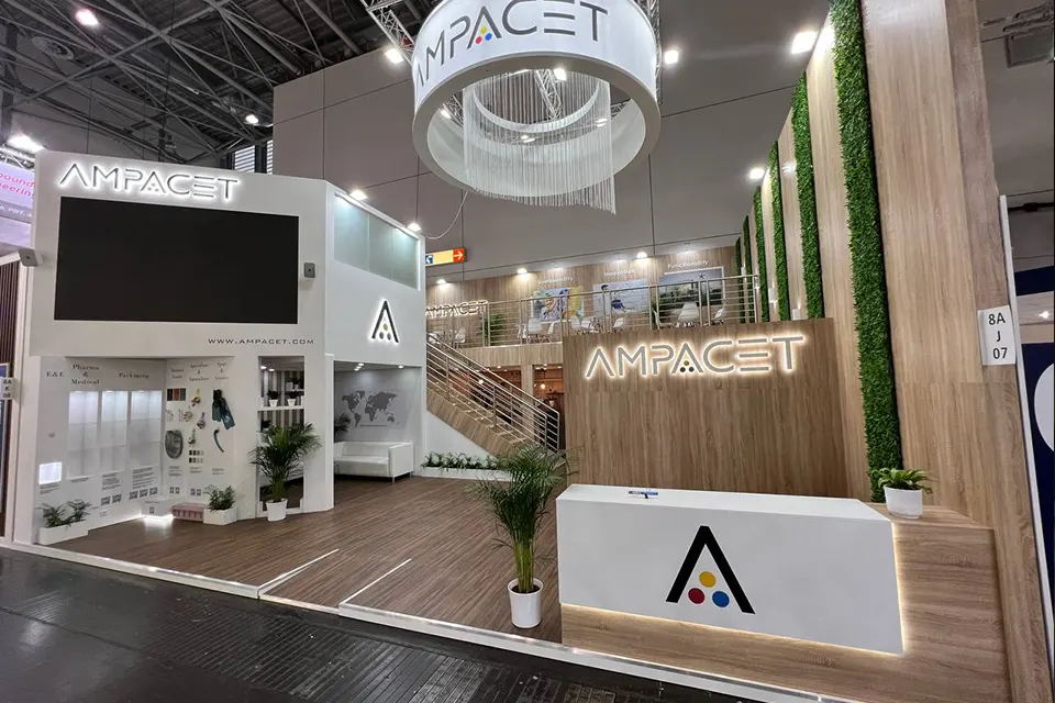 Exhibition Stand at K 2025 in Dusseldorf for AMPACET