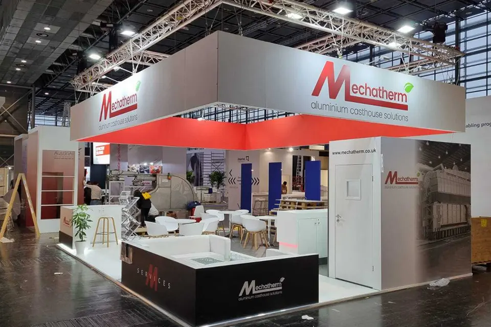 Trade Show Booth at Aluminum 2025 in Dusseldorf for Mechatherm