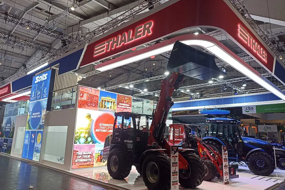 Exhibition Stand at Agritechnica 2025 in Hannover for ETHALER