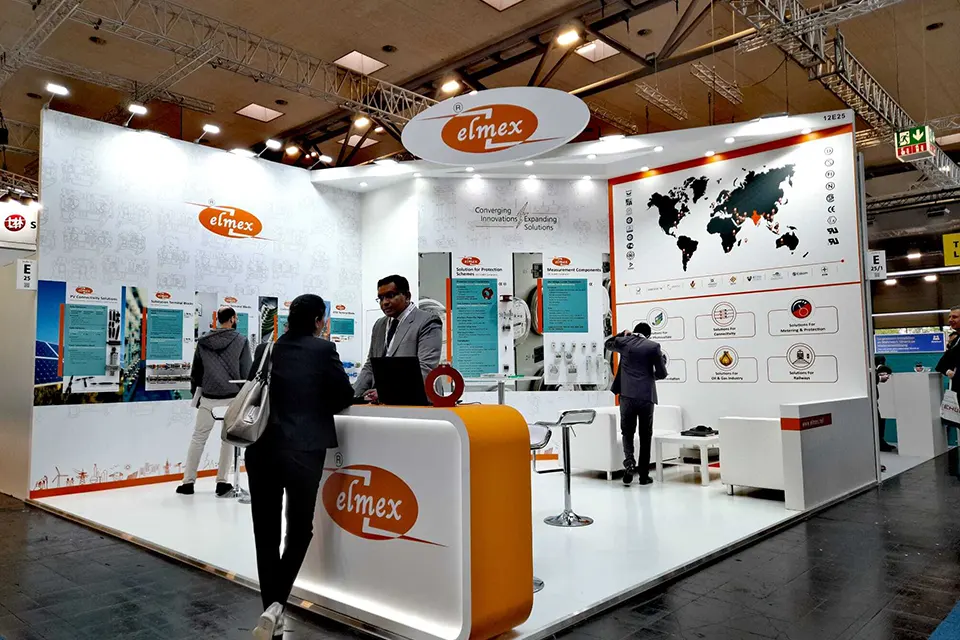 Exhibition Stand at Hannover Messe 2025  in Hannover for elmex