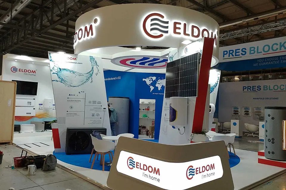Exhibition Stand at MCE 2024 in Milan for ELDOM