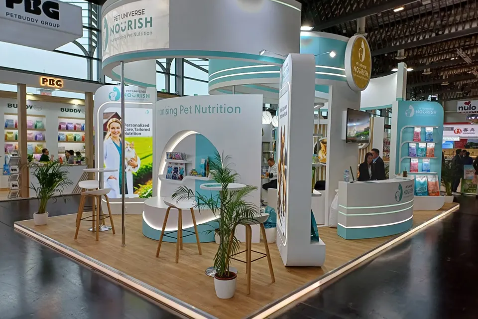 Exhibition Stand at Interzoo 2024 in Nuremberg for PET UNIVERSE
