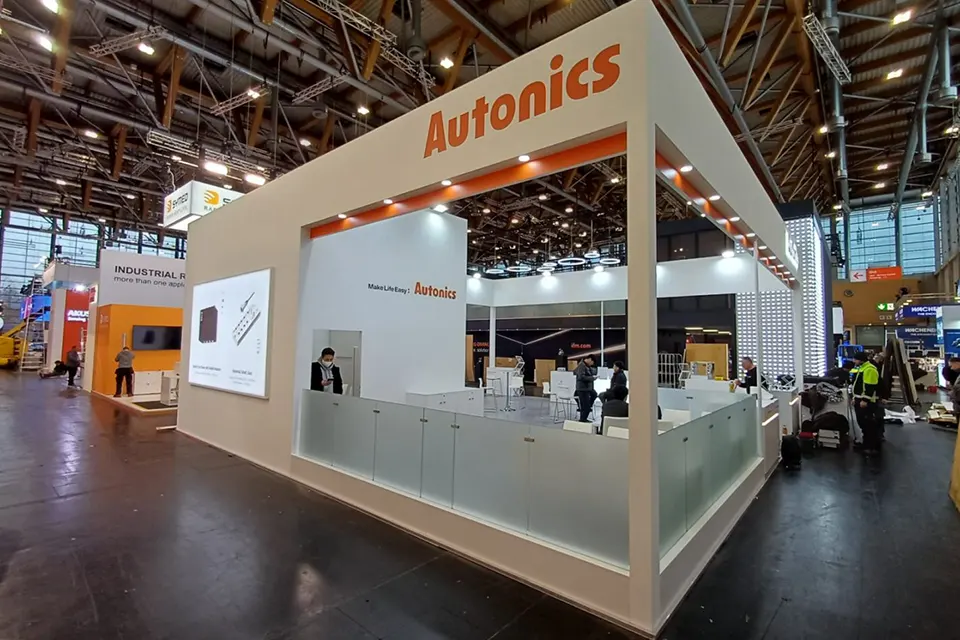 Exhibition Stand at SPS 2025 in Nuremberg for Autonics