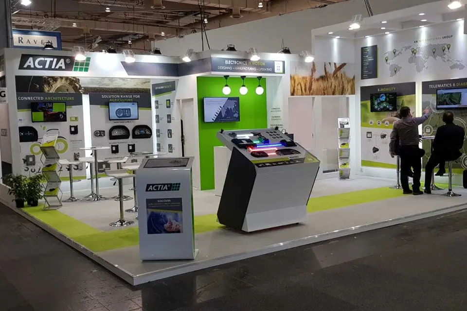 High-Quality Custom Exhibition Stands Designed by Experienced Builders