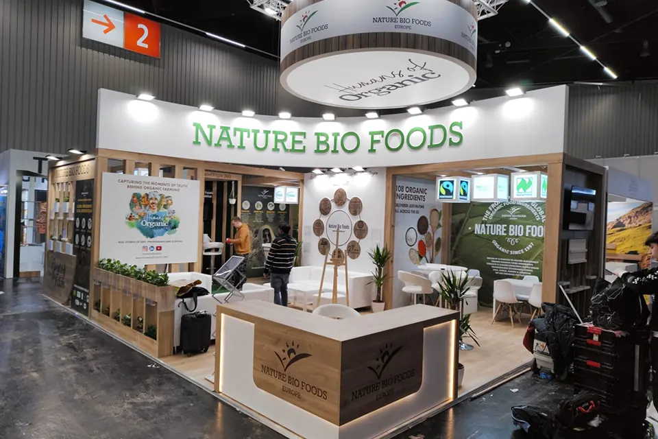 High-Quality Custom Exhibition Stands Designed by Experienced Builders