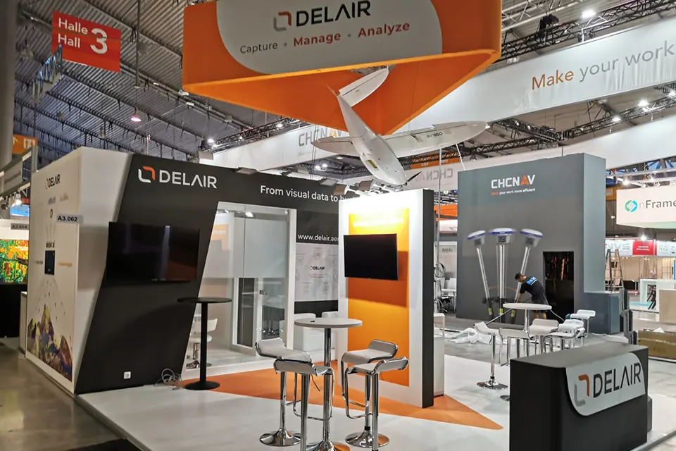 High-Quality Custom Exhibition Stands Designed by Experienced Builders