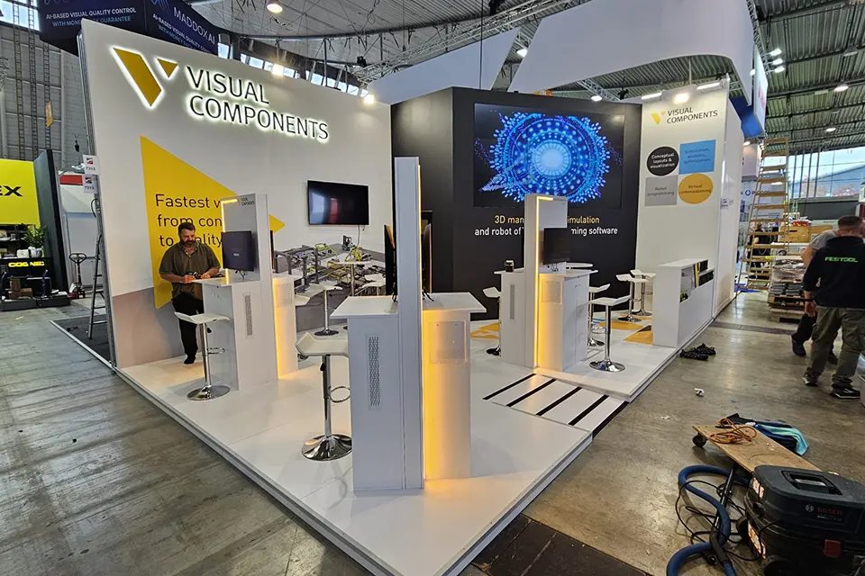 High-Quality Custom Exhibition Stands Designed by Experienced Builders