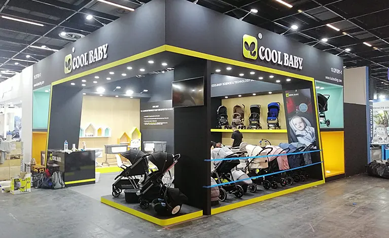 High-Quality Custom Exhibition Stands Designed by Experienced Builders