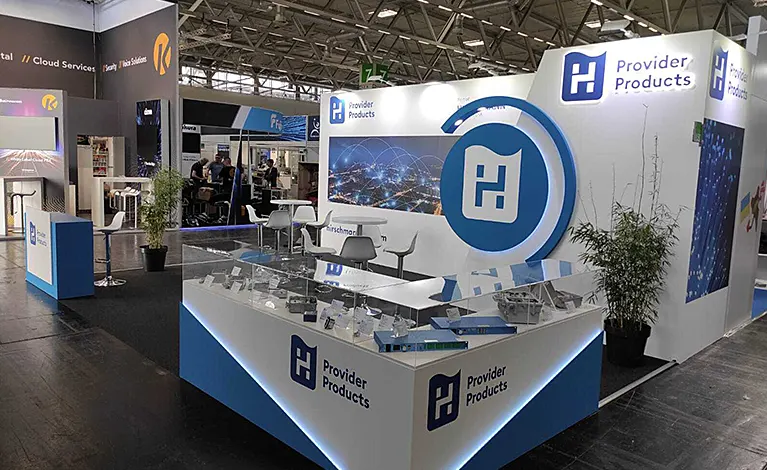 High-Quality Custom Exhibition Stands Designed by Experienced Builders