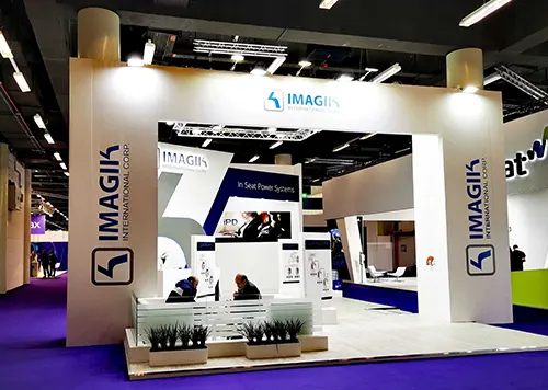 High-Quality Custom Exhibition Stands Designed by Experienced Builders