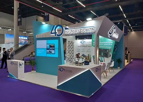 High-Quality Custom Exhibition Stands Designed by Experienced Builders