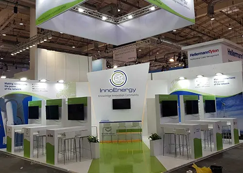 High-Quality Custom Exhibition Stands Designed by Experienced Builders