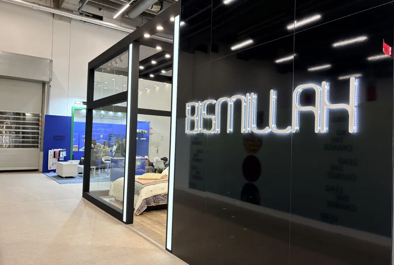 exhibition stand Heimtextil with 2026 in Frankfurt am Main, Germany for BISMILLAH