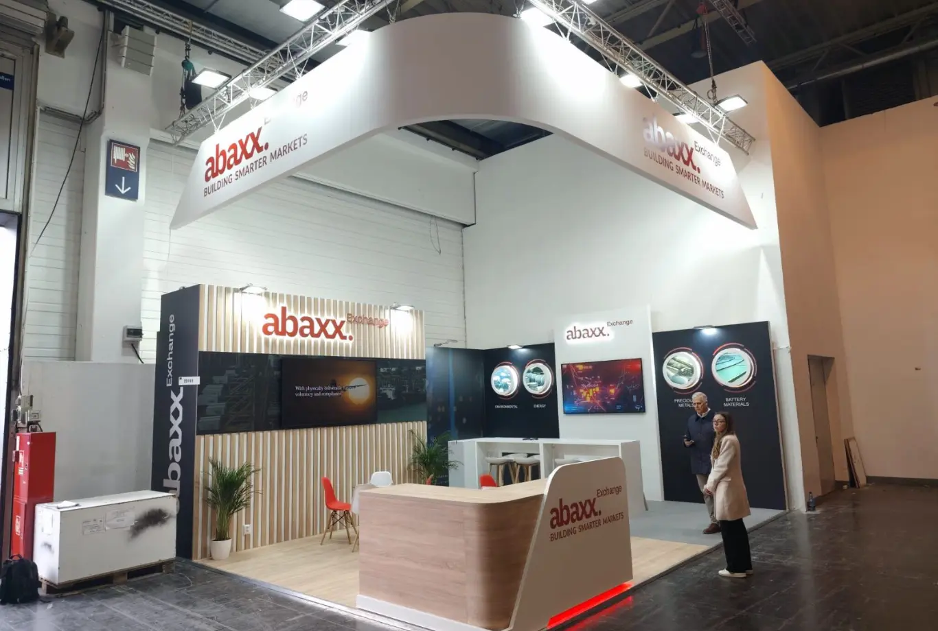 Exhibition stand E-world energy & water with 2026 in Essen, Germany for ABAXX