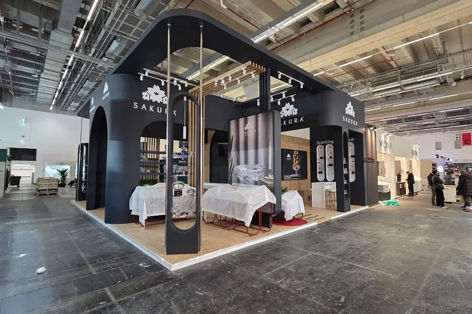 Exhibition Stand at AMBIENTE 2026 in Frankfurt for SAKURA