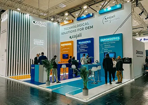 exhibition stand in frankfurt for COJALI at AUTOMEHCHANIKA 2022