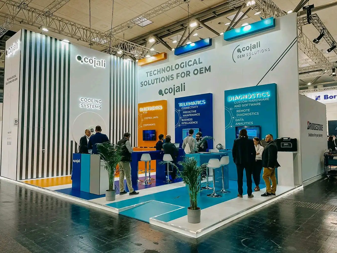 Our Client Cojali - Exhibition Stand at Automechanika 2022 @frankfurt