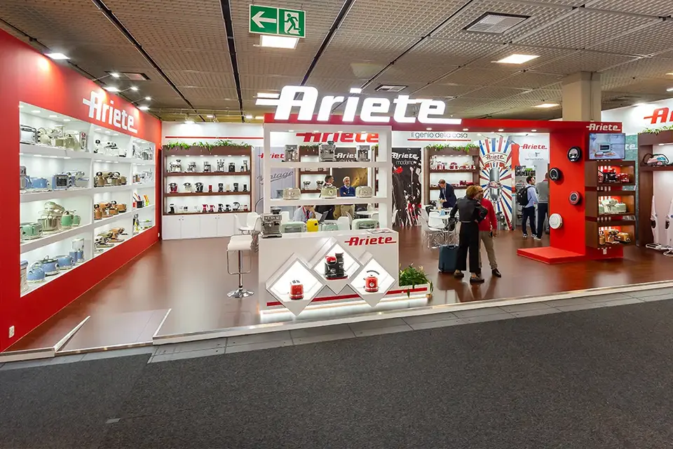 Bespoke Exhibition Stands at IFA 2019 for ARIETE in Berlin, Germany