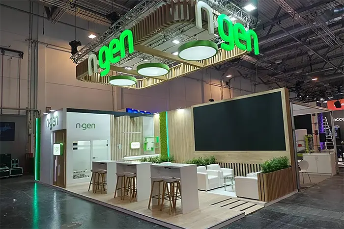 Exhibition Booth at E WORLD ENERGY & WATER 2026 in Essen for nGen