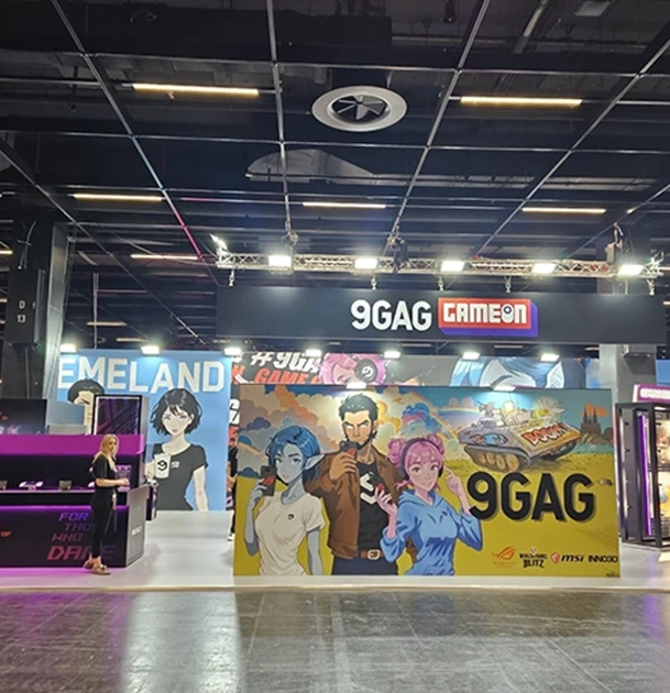 Exhibition stand Dasteri for IAA 2026 in Colonge