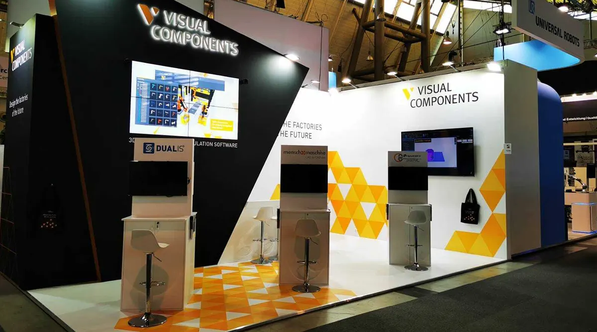 Exhibition Stand Cannes