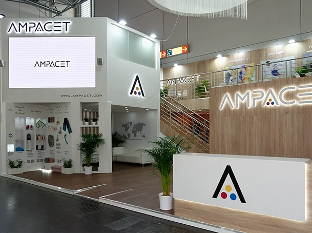 Exhibition stand Ampacet for K 2022 in Dusseldorf