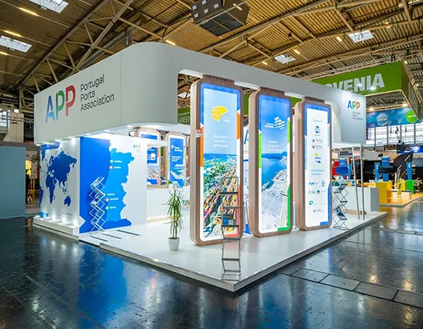 Exhibition stand APP for Transport Logistics 2023 in Munich