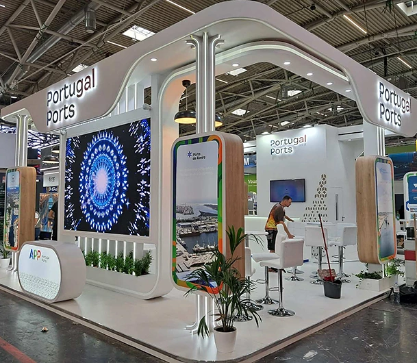 Exhibition stand APP for Transport Logistic 2025 in Munich