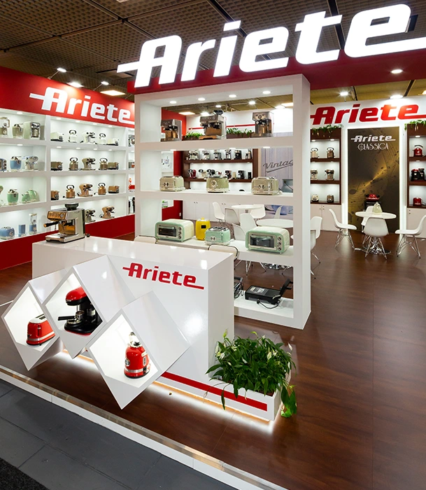 Exhibition Stand ARIETE for IFA 2019 in Berlin
