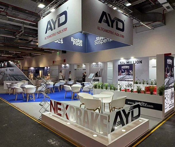 Exhibition Stand AYD for Automechanika 2026 in Frankfurt 