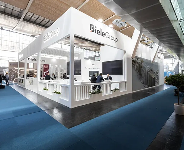 Exhibition Stand Biele Group for LIGNA 2019 in Hannover
