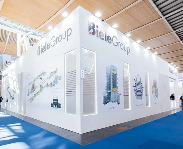 Exhibition Stand Biele Group for LIGNA 2023 in Hannover