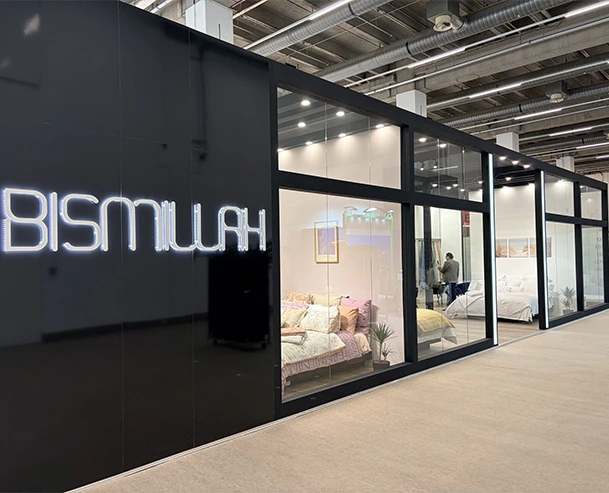 Exhibition Stand Jindal for Aluminium 2024 in Frankfurt 