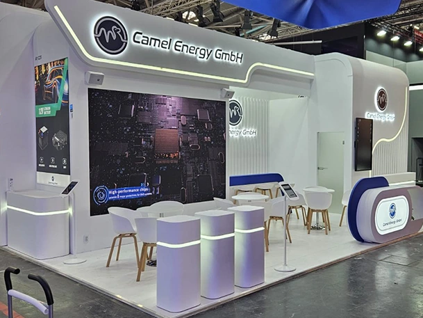 Exhibition stand Camel Energy for IAA Mobility 2025 in Munich