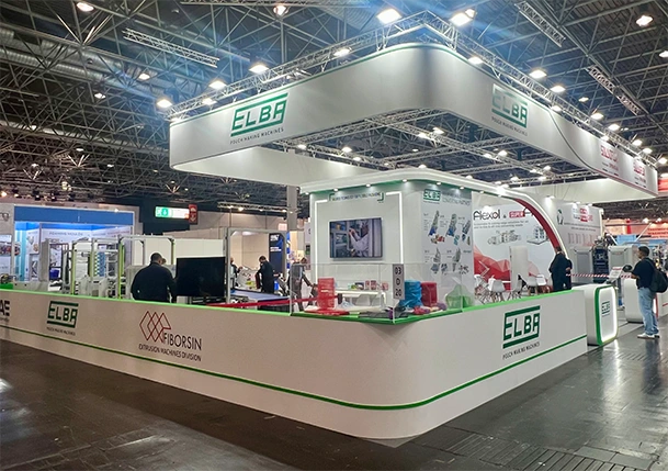 Exhibition stand ELBA for K 2025 in Dusseldorf