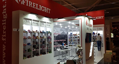 Exhibition booth design project
