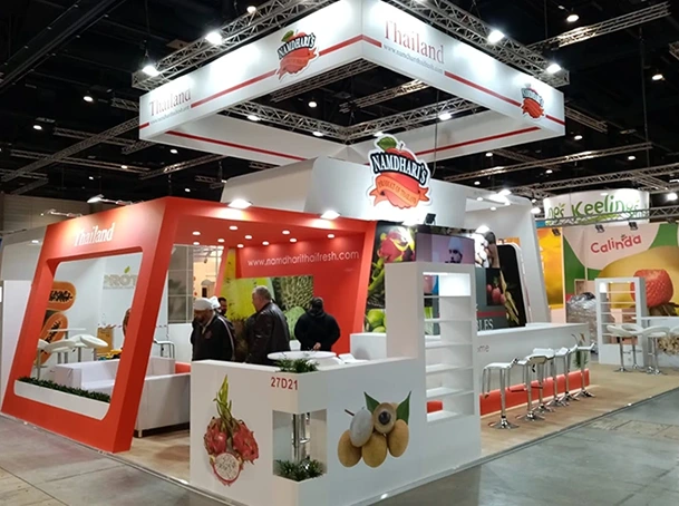 Exhibition Stand FLORA CAPITAL for FRUIT LOGISTICA 2023 in Berlin