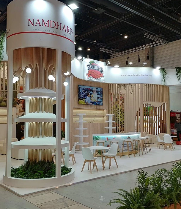 Exhibition Stand FLORA CAPITAL for Fruit Logistica 2025 in Berlin