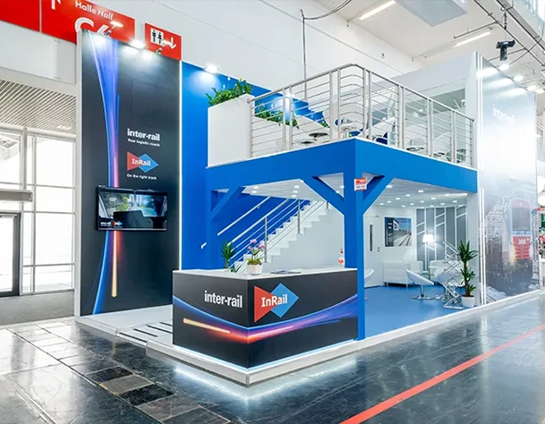 Exhibition Stand InRail for Transport Logistics 2023 in Munich