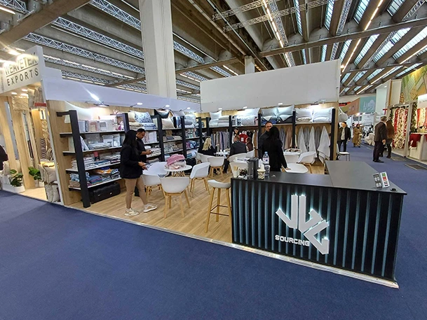 Exhibition Stand JBG for Heimtextil 2025 in Frankfurt 