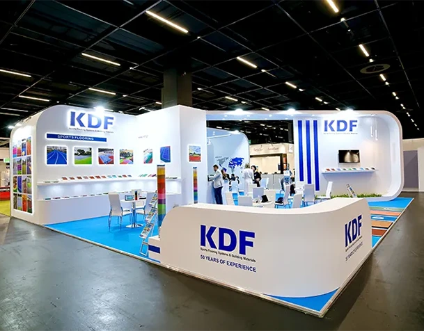 Exhibition stand KDF for FSB 2021 in Colonge