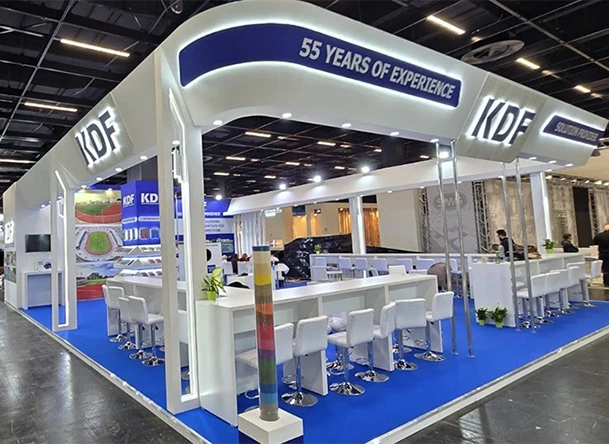 Exhibition stand KDF for FSB 2025 in Cologne