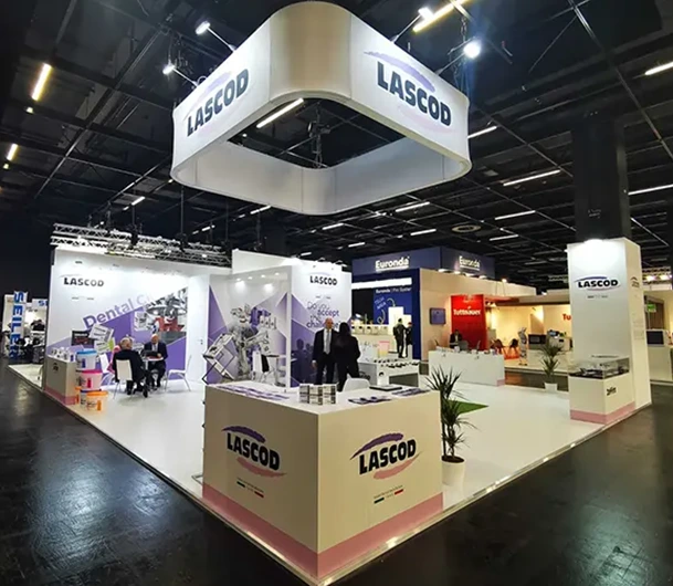 Exhibition stand LASCOD for IDS 2023 in Colonge